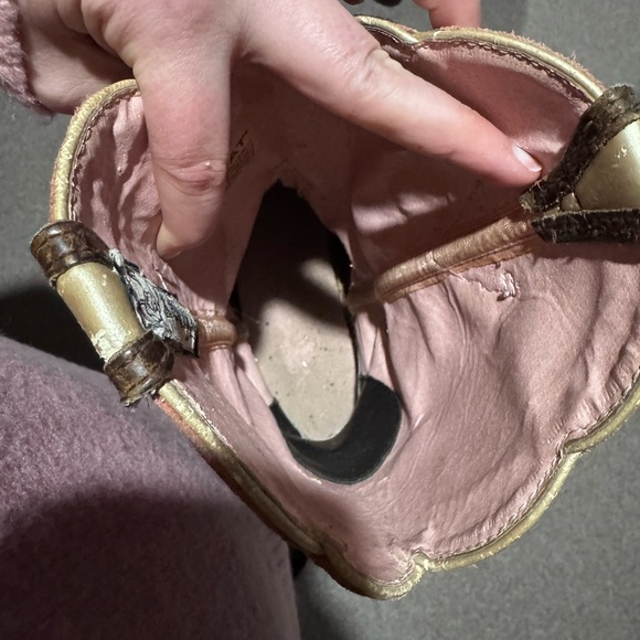 Ariat Women's Pink and Brown Ankle Boots - Picture 5 of 8